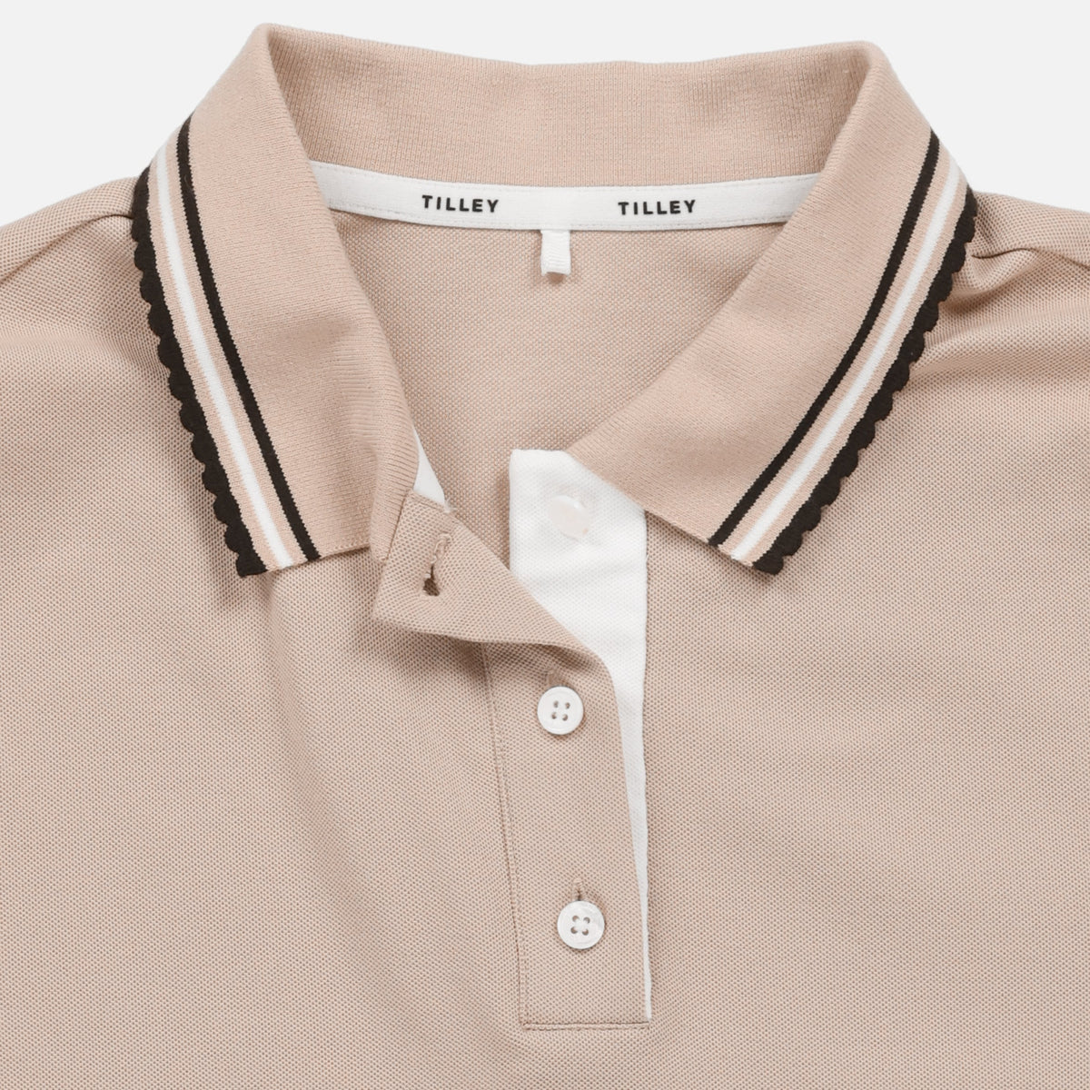 Tilley Preppy Pique Puff Sleeve Polo 恤｜戶外運動及日常生活 | 海外代購-戶外服飾-FIT MART 香港智能健康及運動生活用品專門店：筋膜槍、瑜伽輔助工具、智能健身設備