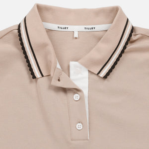 Tilley Preppy Pique Puff Sleeve Polo 恤｜戶外運動及日常生活 | 海外代購-戶外服飾-FIT MART 香港智能健康及運動生活用品專門店：筋膜槍、瑜伽輔助工具、智能健身設備