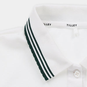 Tilley Preppy Pique Puff Sleeve Polo 恤｜戶外運動及日常生活 | 海外代購-戶外服飾-FIT MART 香港智能健康及運動生活用品專門店：筋膜槍、瑜伽輔助工具、智能健身設備