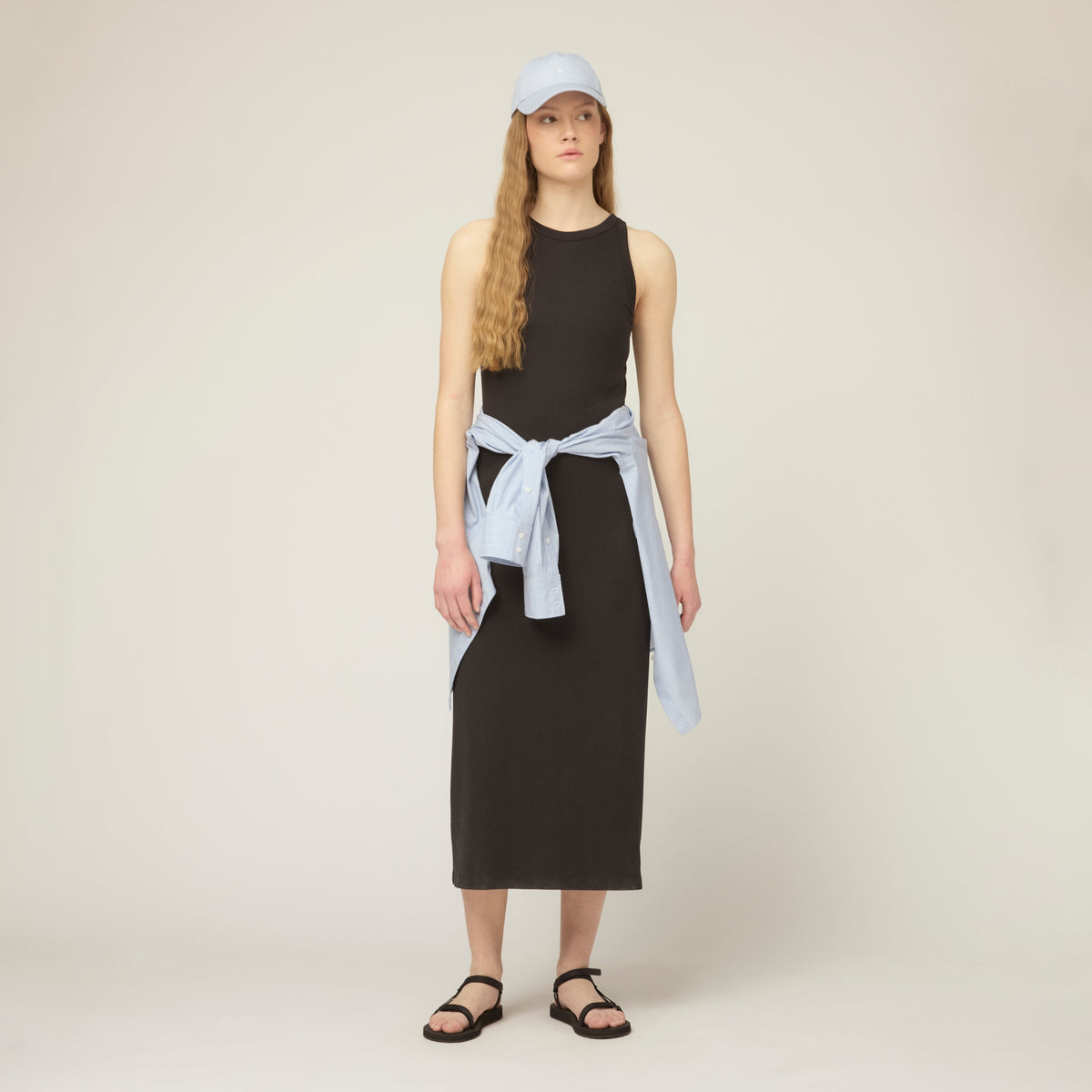 Tilley Rib Midi 連身裙｜戶外運動及日常生活 | 海外代購-旅行服飾-FIT MART 香港智能健康及運動生活用品專門店：筋膜槍、瑜伽輔助工具、智能健身設備