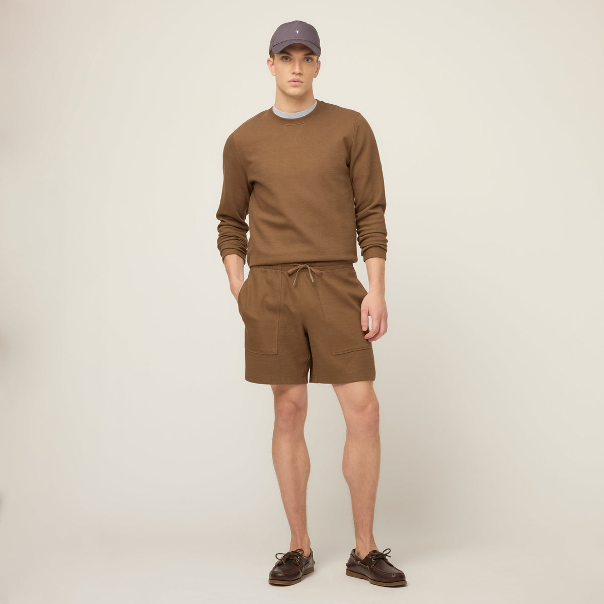 Tilley 棉質 Tencel Air Pique 長袖 Crew｜戶外運動及日常生活 | 海外代購-戶外服飾-FIT MART 香港智能健康及運動生活用品專門店：筋膜槍、瑜伽輔助工具、智能健身設備