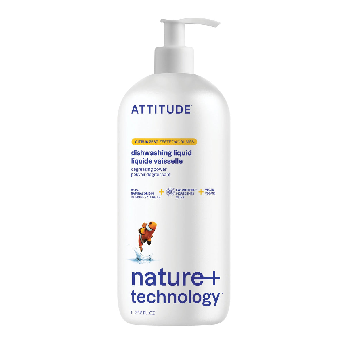 【健康生活精選】ATTITUDE Dish Soap｜家用清潔產品 | 海外代購-家用清潔產品-FIT MART 香港智能健康及運動生活用品專門店：筋膜槍、瑜伽輔助工具、智能健身設備