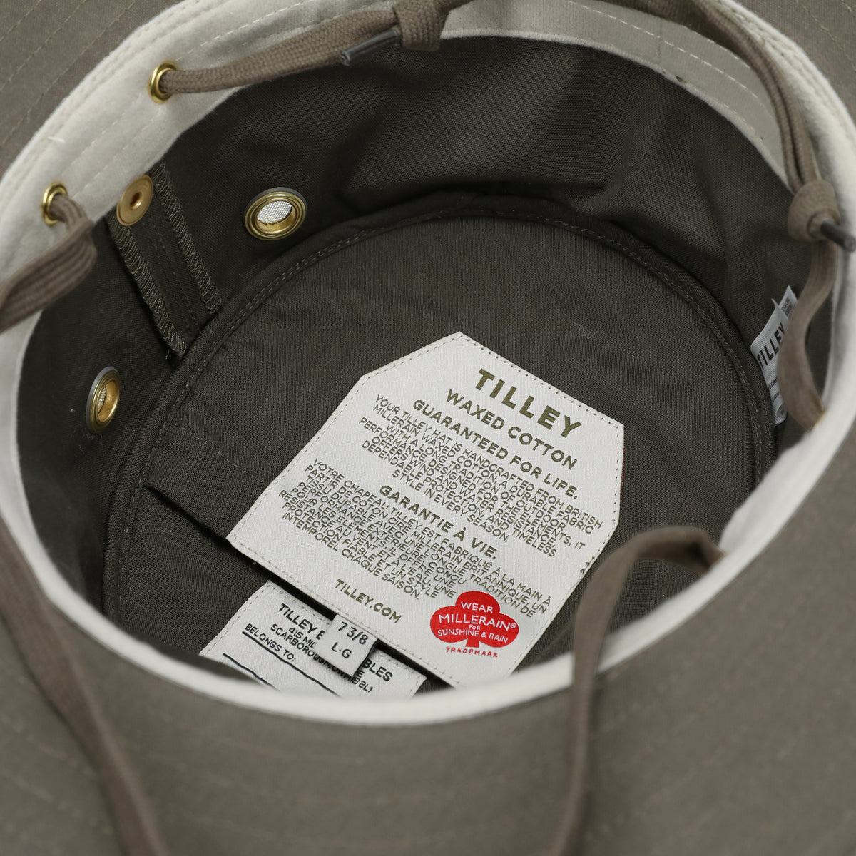 Tilley The Waxed T3 戶外帽｜戶外運動及日常生活 | 海外代購-戶外帽-FIT MART 香港智能健康及運動生活用品專門店：筋膜槍、瑜伽輔助工具、智能健身設備