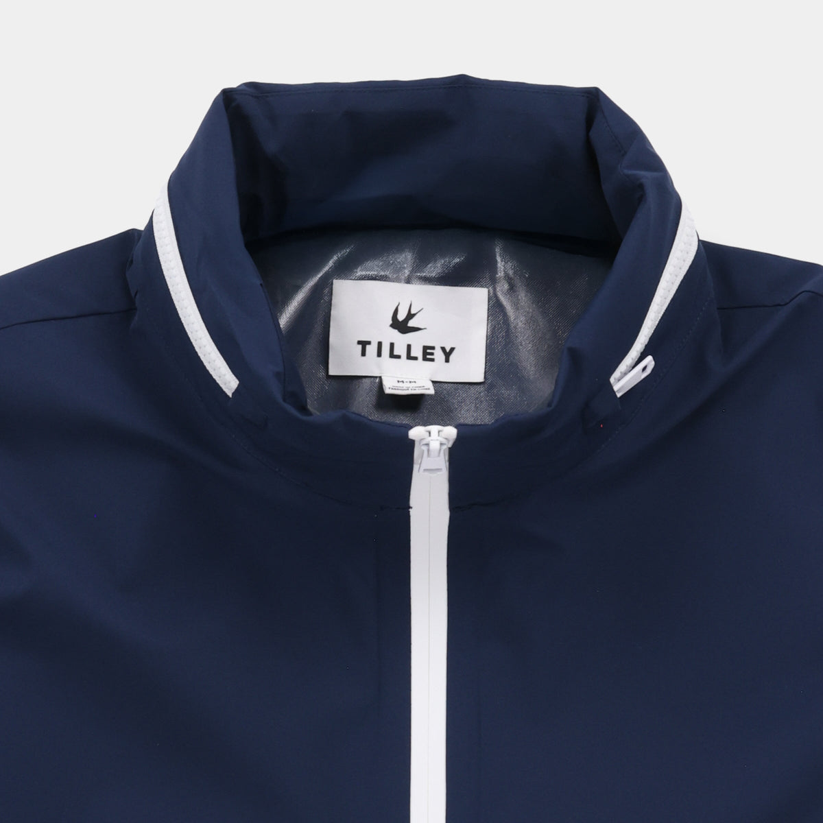 Tilley 全拉鏈 Rain 外套｜戶外運動及日常生活 | 海外代購-戶外服飾-FIT MART 香港智能健康及運動生活用品專門店：筋膜槍、瑜伽輔助工具、智能健身設備