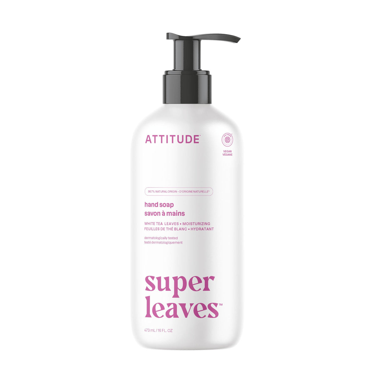 【健康生活精選】ATTITUDE 洗手液 | 海外代購-洗手及潔膚用品-FIT MART 香港智能健康及運動生活用品專門店：筋膜槍、瑜伽輔助工具、智能健身設備
