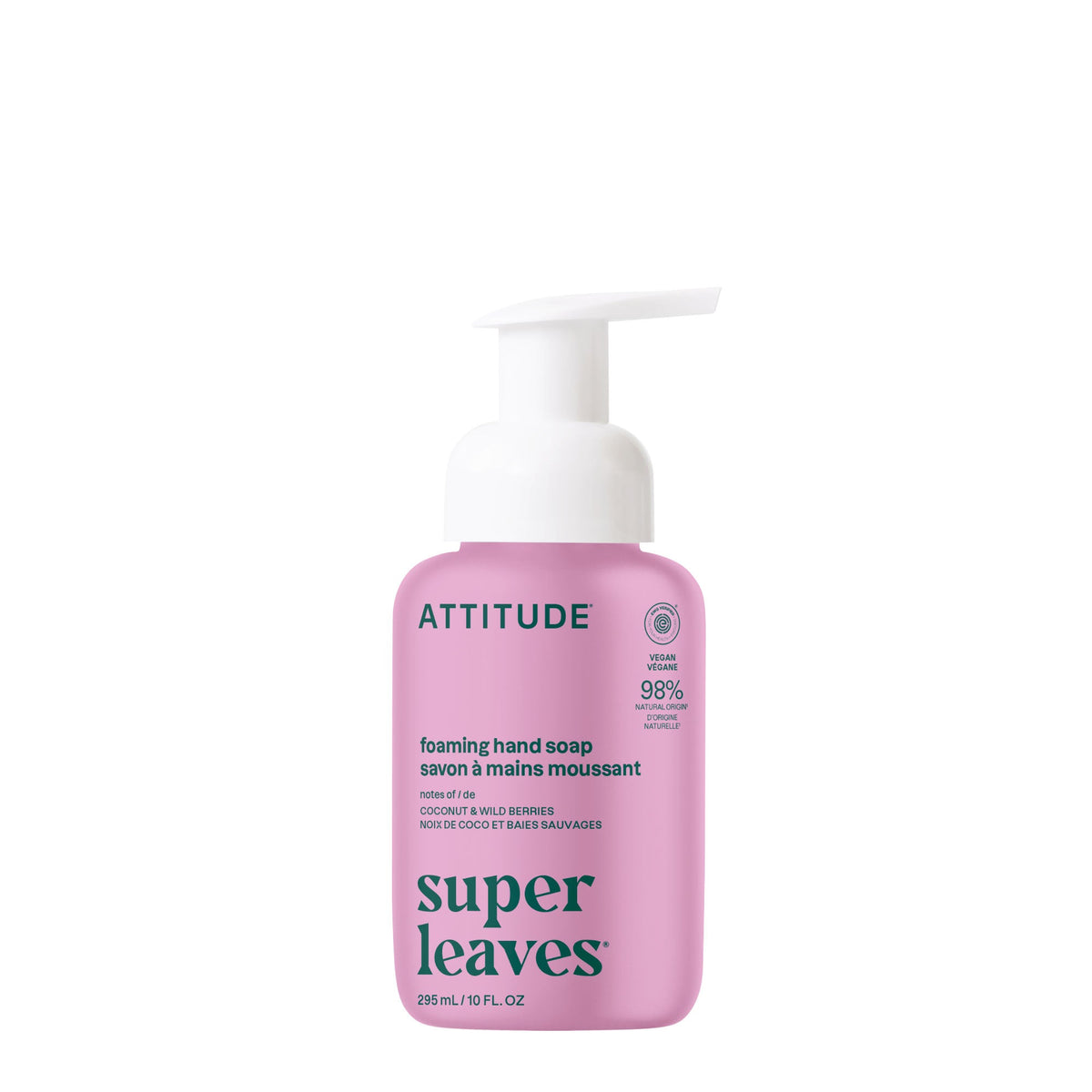 【健康生活精選】ATTITUDE Foaming 洗手液 | 海外代購-洗手及潔膚用品-FIT MART 香港智能健康及運動生活用品專門店：筋膜槍、瑜伽輔助工具、智能健身設備