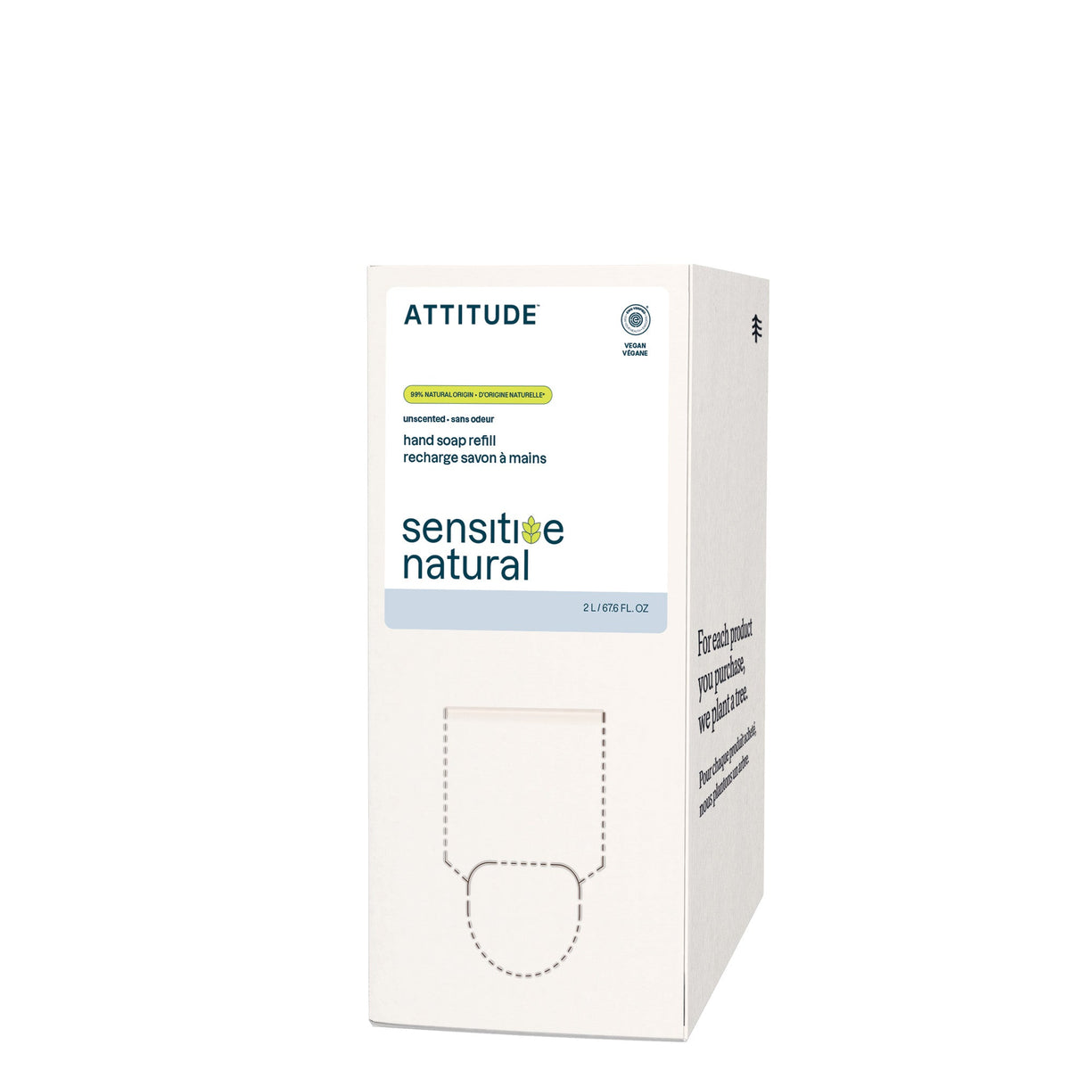 【健康生活精選】ATTITUDE 洗手液｜敏感肌 | 海外代購-洗手及潔膚用品-FIT MART 香港智能健康及運動生活用品專門店：筋膜槍、瑜伽輔助工具、智能健身設備
