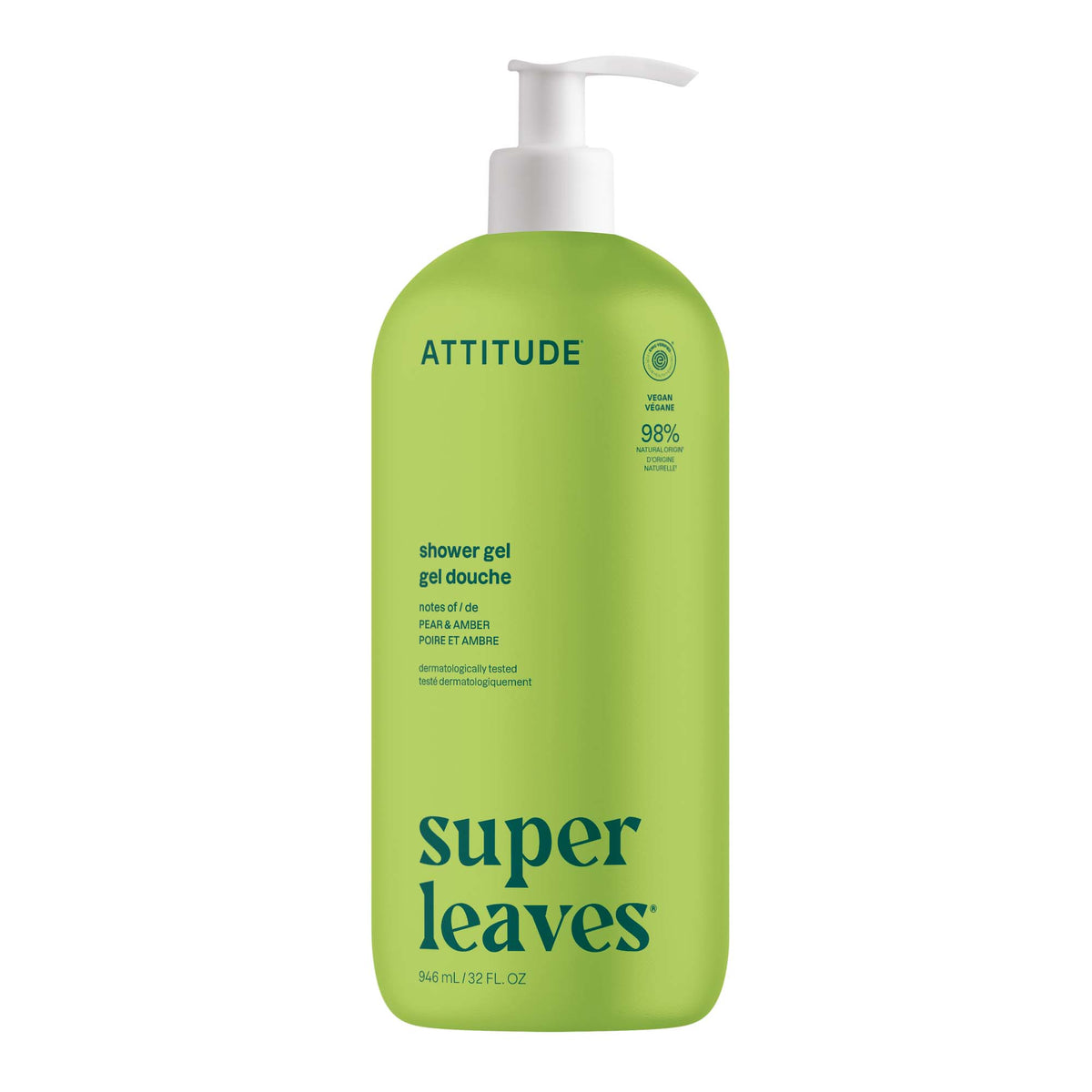 【健康生活精選】ATTITUDE 沐浴露 | 海外代購-沐浴用品-FIT MART 香港智能健康及運動生活用品專門店：筋膜槍、瑜伽輔助工具、智能健身設備