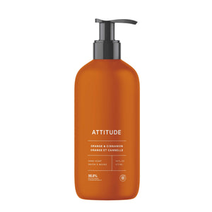 【健康生活精選】ATTITUDE 洗手液｜4 seasons | 海外代購-洗手及潔膚用品-FIT MART 香港智能健康及運動生活用品專門店：筋膜槍、瑜伽輔助工具、智能健身設備