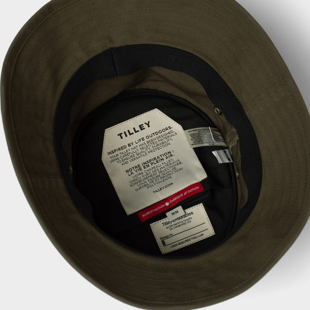 Tilley T1 Waxed 漁夫帽｜戶外運動及日常生活 | 海外代購-戶外帽-FIT MART 香港智能健康及運動生活用品專門店：筋膜槍、瑜伽輔助工具、智能健身設備