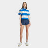 Tilley Stripe Marine Cropped Polo 恤｜戶外運動及日常生活-戶外服飾-FIT MART 香港智能健康及運動生活用品專門店：筋膜槍、瑜伽輔助工具、智能健身設備
