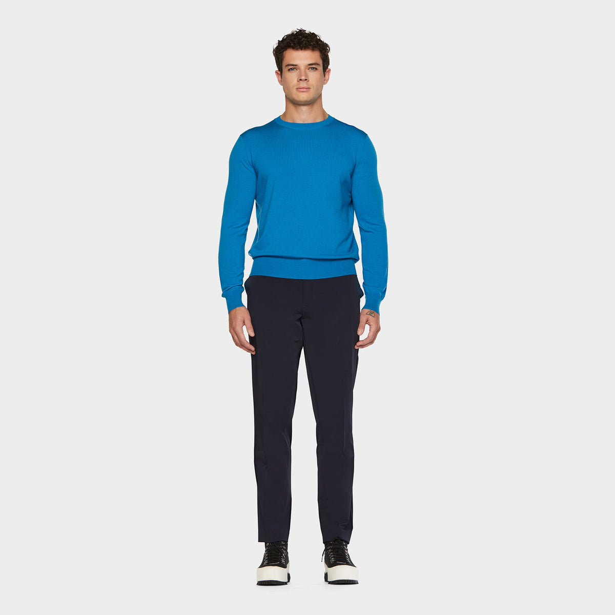 Tilley Stretch 美麗諾羊毛 Crew｜戶外運動及日常生活 | 海外代購-戶外服飾-FIT MART 香港智能健康及運動生活用品專門店：筋膜槍、瑜伽輔助工具、智能健身設備