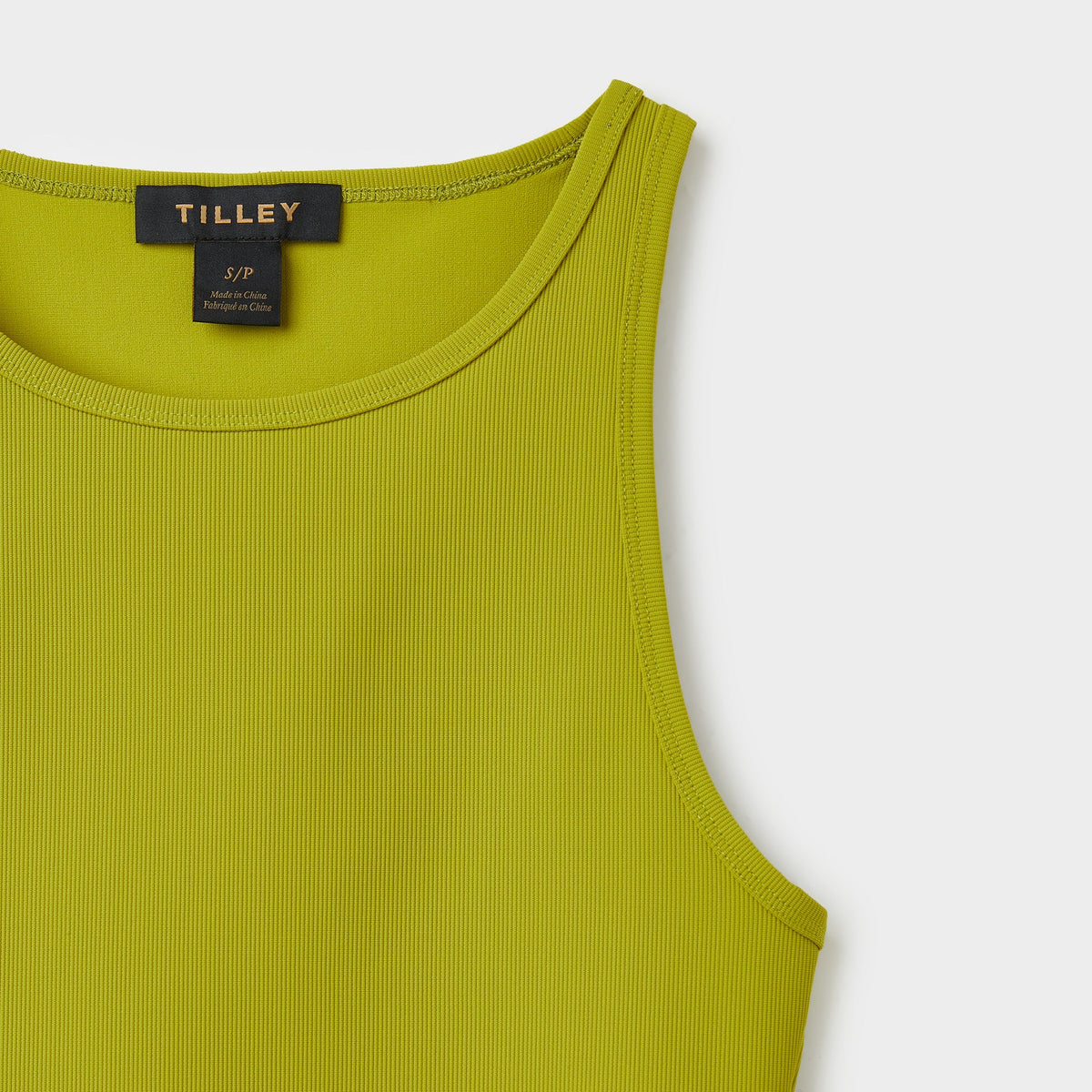 Tilley Fitted Rib Cropped Tank 上衣｜戶外運動及日常生活 | 海外代購-戶外服飾-FIT MART 香港智能健康及運動生活用品專門店：筋膜槍、瑜伽輔助工具、智能健身設備