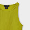 Tilley Fitted Rib Cropped Tank 上衣｜戶外運動及日常生活-戶外服飾-FIT MART 香港智能健康及運動生活用品專門店：筋膜槍、瑜伽輔助工具、智能健身設備