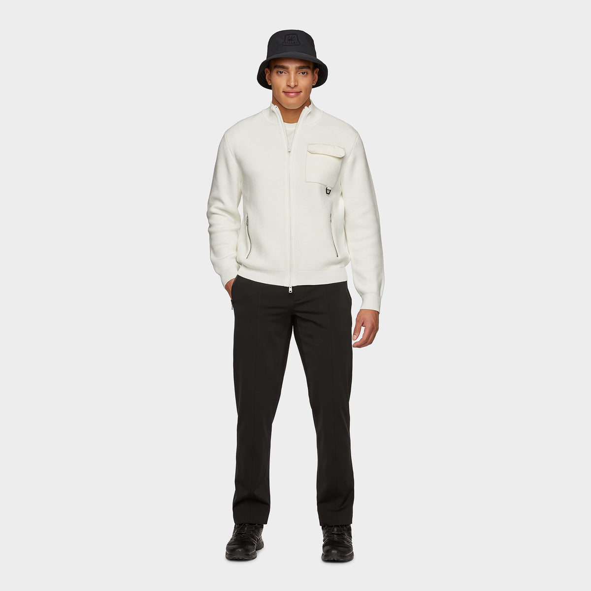 Tilley 全拉鏈 棉質 Cardigan｜戶外運動及日常生活 | 海外代購-戶外服飾-FIT MART 香港智能健康及運動生活用品專門店：筋膜槍、瑜伽輔助工具、智能健身設備