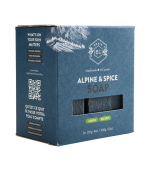 Crate 61 Organics Alpine & Spice 手工皂｜日常生活及個人護理 | 海外代購-手工皂-FIT MART 香港智能健康及運動生活用品專門店：筋膜槍、瑜伽輔助工具、智能健身設備