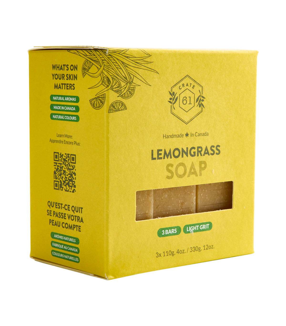 Crate 61 Organics 檸檬草 手工皂｜日常生活及個人護理 | 海外代購-手工皂-FIT MART 香港智能健康及運動生活用品專門店：筋膜槍、瑜伽輔助工具、智能健身設備