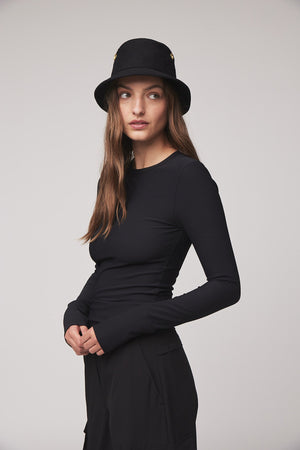 Tilley LS Fitted Rib 圓領｜戶外運動及日常生活 | 海外代購-戶外服飾-FIT MART 香港智能健康及運動生活用品專門店：筋膜槍、瑜伽輔助工具、智能健身設備