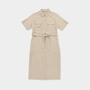 Tilley Tencel 棉質 Safari Midi 連身裙｜戶外運動及日常生活 | 海外代購-旅行服飾-FIT MART 香港智能健康及運動生活用品專門店：筋膜槍、瑜伽輔助工具、智能健身設備