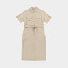 Tilley Tencel 棉質 Safari Midi 連身裙｜戶外運動及日常生活-旅行服飾-FIT MART 香港智能健康及運動生活用品專門店：筋膜槍、瑜伽輔助工具、智能健身設備
