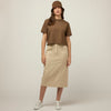 Tilley Rib Neckline Cropped T 恤｜戶外運動及日常生活-戶外服飾-FIT MART 香港智能健康及運動生活用品專門店：筋膜槍、瑜伽輔助工具、智能健身設備