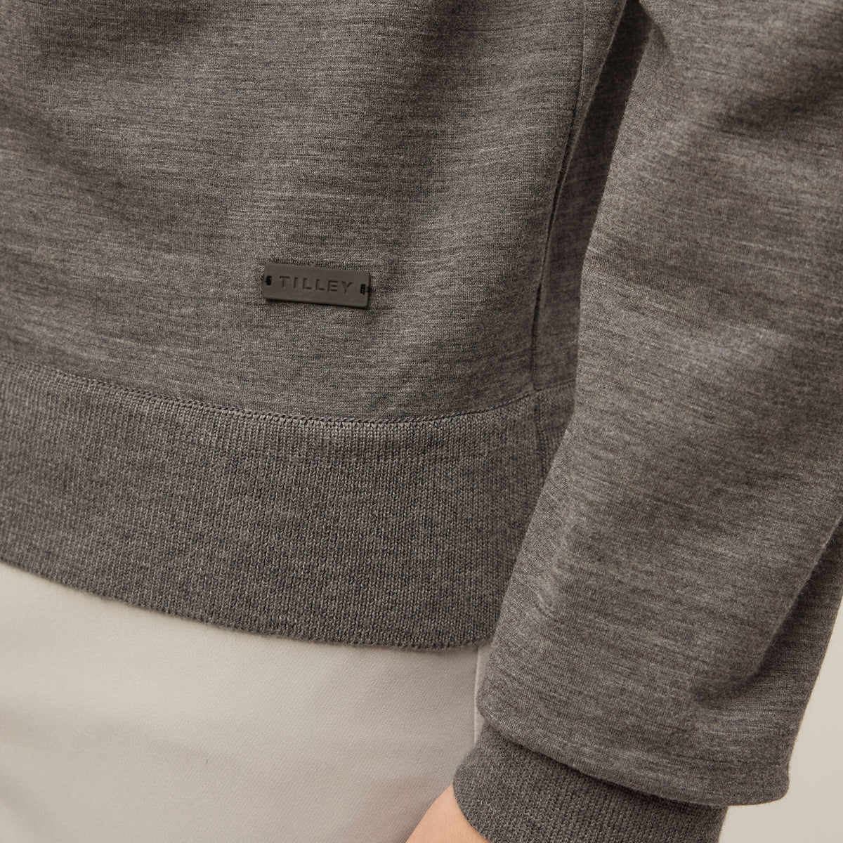 Tilley Super Fine 美麗諾羊毛 衛衣｜戶外運動及日常生活 | 海外代購-戶外服飾-FIT MART 香港智能健康及運動生活用品專門店：筋膜槍、瑜伽輔助工具、智能健身設備