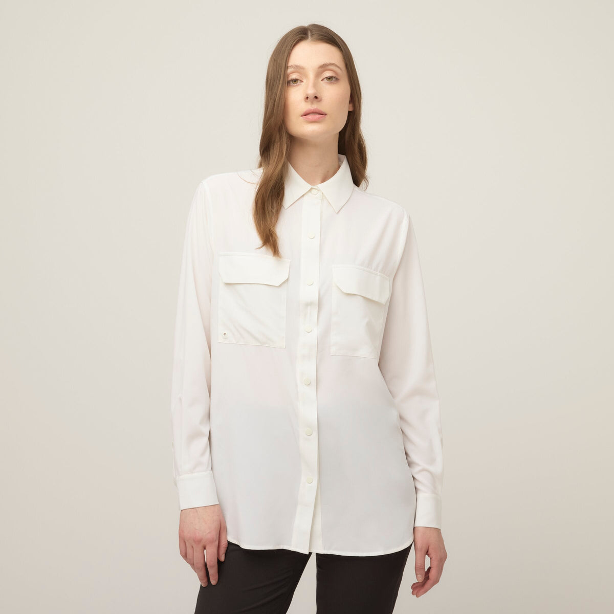 Tilley Tech Slk 長袖 Pocket Button Down｜戶外運動及日常生活 | 海外代購-戶外服飾-FIT MART 香港智能健康及運動生活用品專門店：筋膜槍、瑜伽輔助工具、智能健身設備