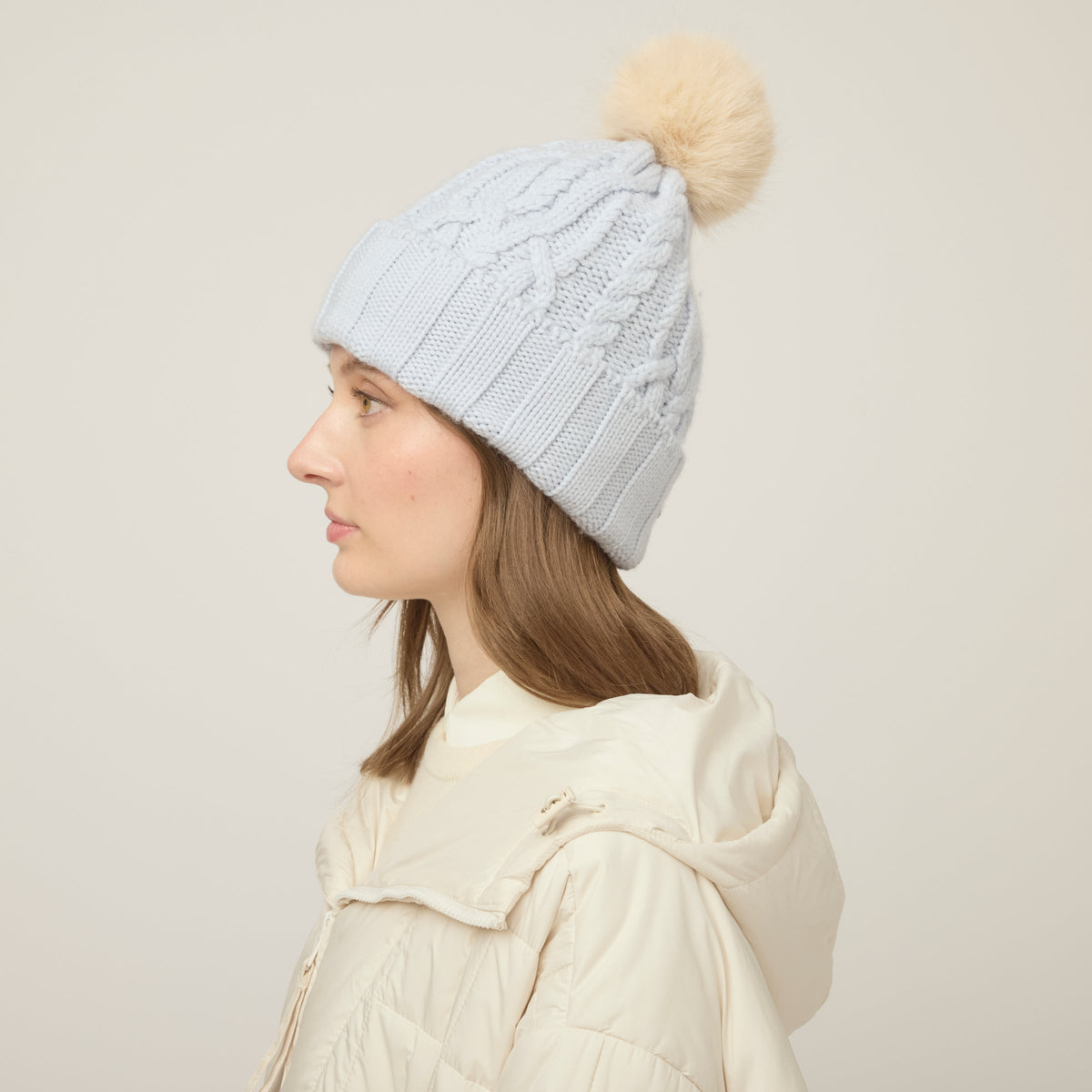 Tilley Pom Pom Cable 冷帽｜戶外運動及日常生活 | 海外代購-戶外帽-FIT MART 香港智能健康及運動生活用品專門店：筋膜槍、瑜伽輔助工具、智能健身設備