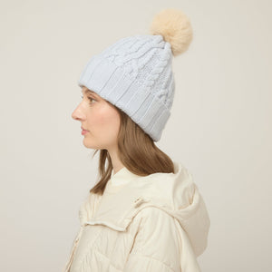 Tilley Pom Pom Cable 冷帽｜戶外運動及日常生活 | 海外代購-戶外帽-FIT MART 香港智能健康及運動生活用品專門店：筋膜槍、瑜伽輔助工具、智能健身設備
