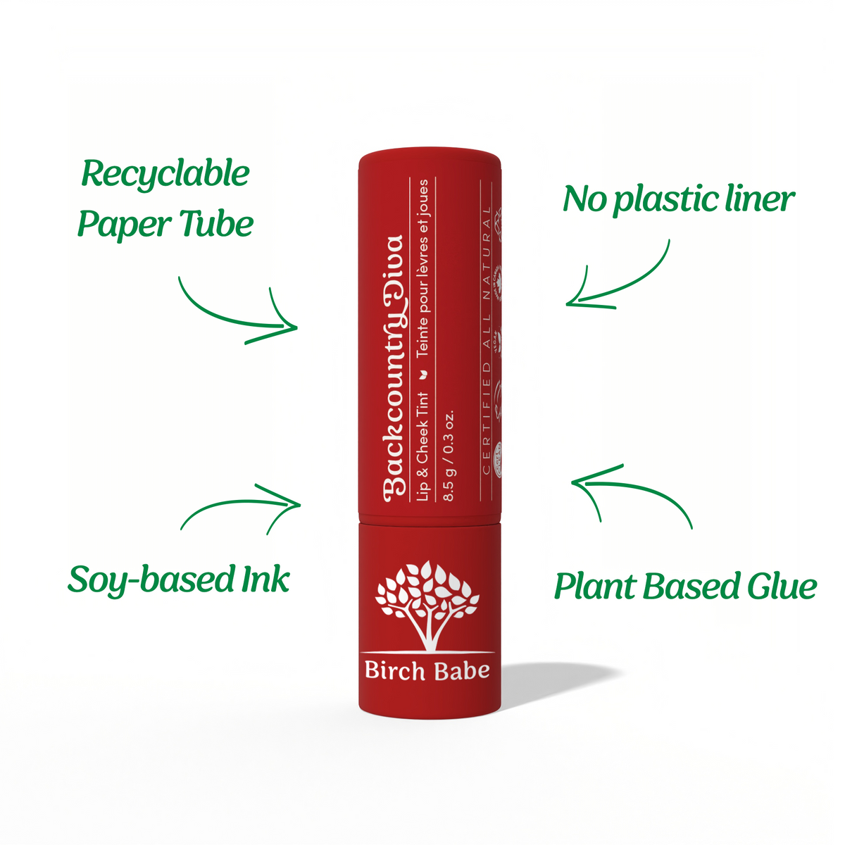 【日常健康生活】Birch Babe Lip & Cheek Tints and Balm 彩妝用品 | 海外代購-彩妝用品-FIT MART 香港智能健康及運動生活用品專門店：筋膜槍、瑜伽輔助工具、智能健身設備