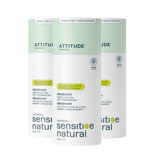 【健康生活精選】ATTITUDE 體香膏｜Plastic｜Free Stick 敏感肌 | 海外代購-身體護理-FIT MART 香港智能健康及運動生活用品專門店：筋膜槍、瑜伽輔助工具、智能健身設備
