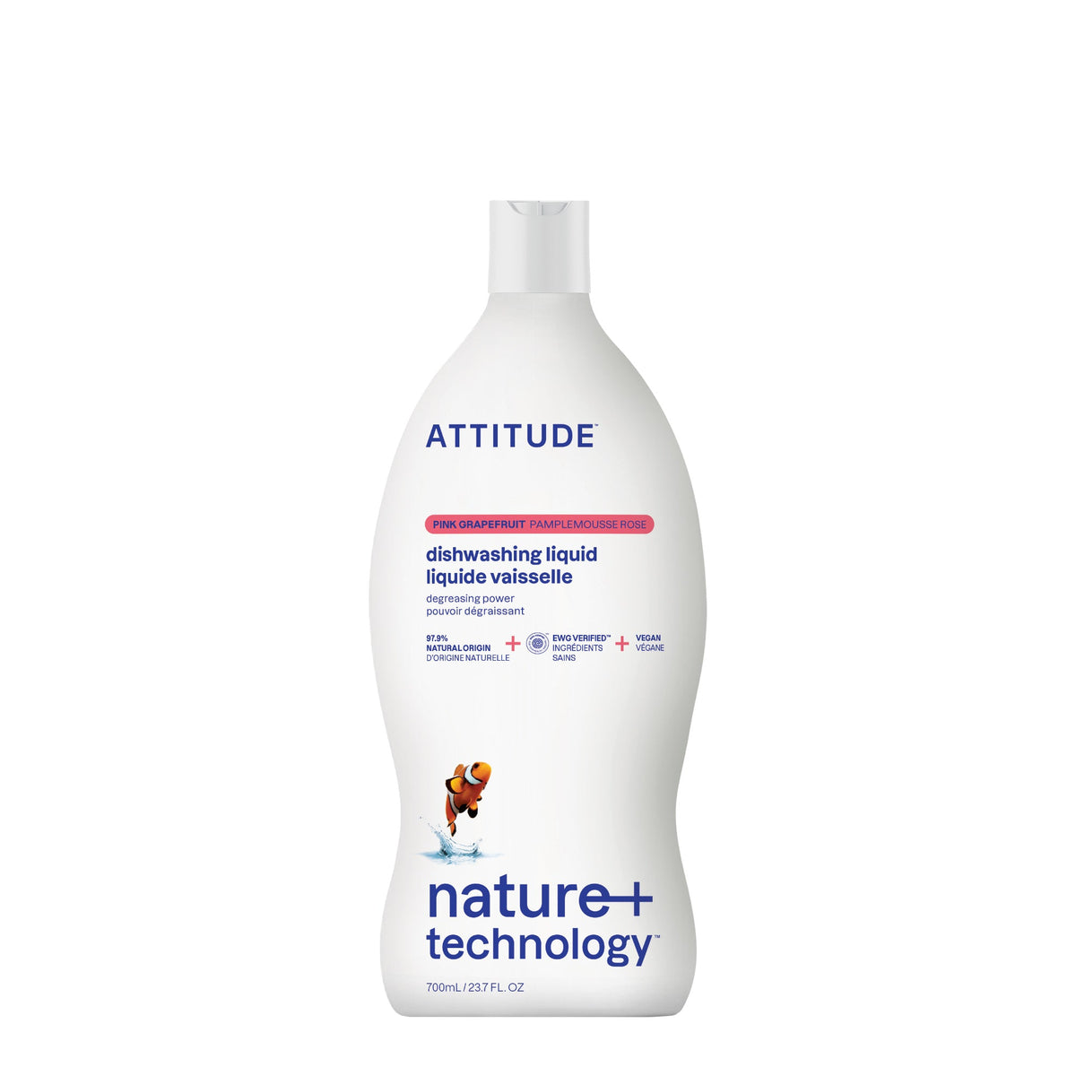 【健康生活精選】ATTITUDE Dish Soap｜家用清潔產品 | 海外代購-家用清潔產品-FIT MART 香港智能健康及運動生活用品專門店：筋膜槍、瑜伽輔助工具、智能健身設備