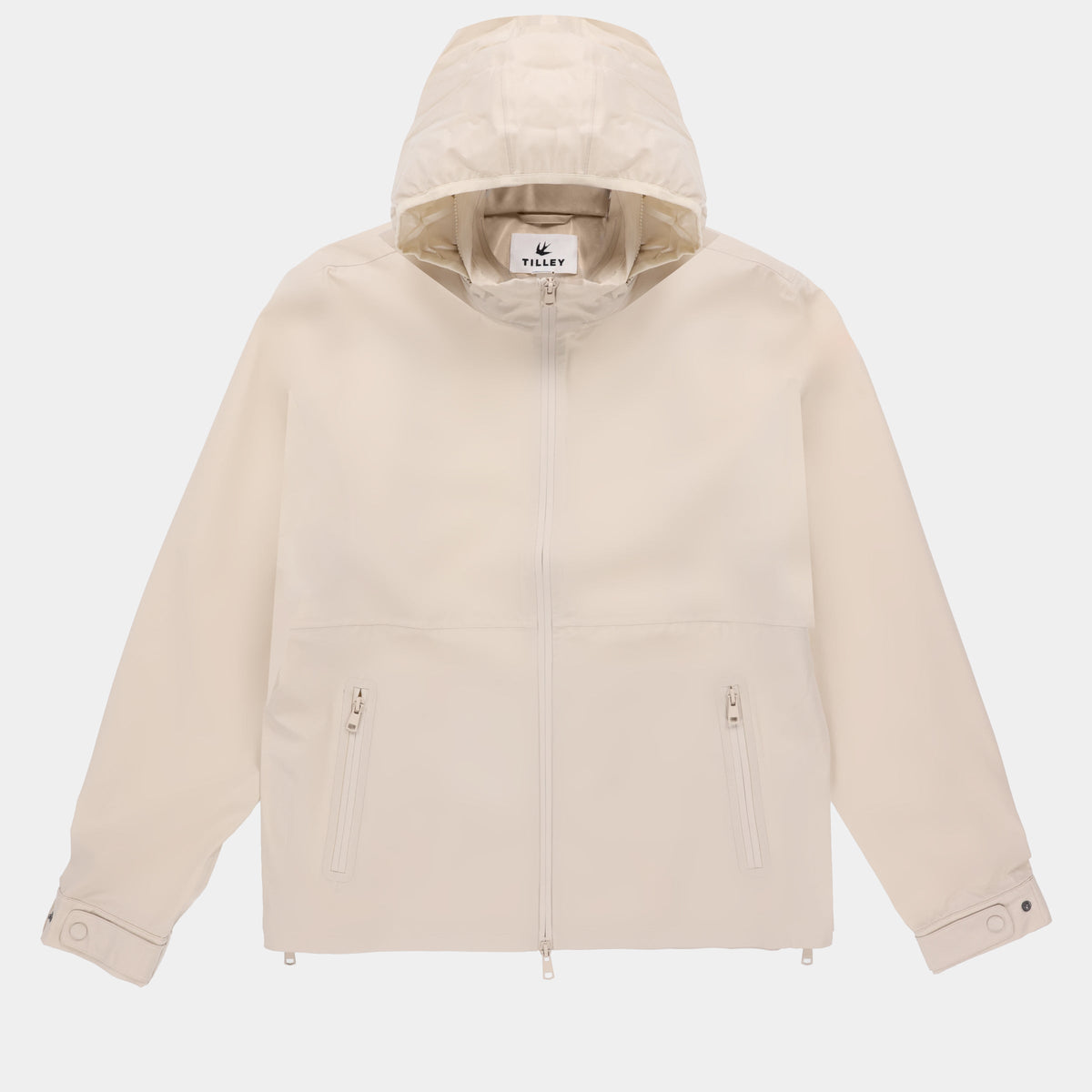 Tilley 全拉鏈 Rain 外套｜戶外運動及日常生活 | 海外代購-戶外服飾-FIT MART 香港智能健康及運動生活用品專門店：筋膜槍、瑜伽輔助工具、智能健身設備