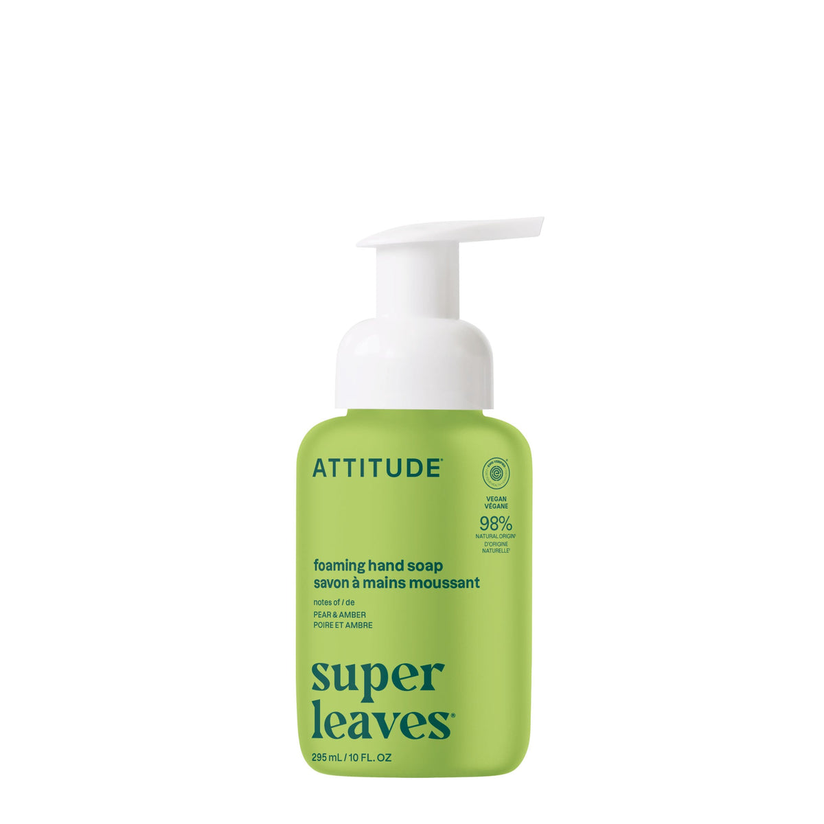 【健康生活精選】ATTITUDE Foaming 洗手液 | 海外代購-洗手及潔膚用品-FIT MART 香港智能健康及運動生活用品專門店：筋膜槍、瑜伽輔助工具、智能健身設備