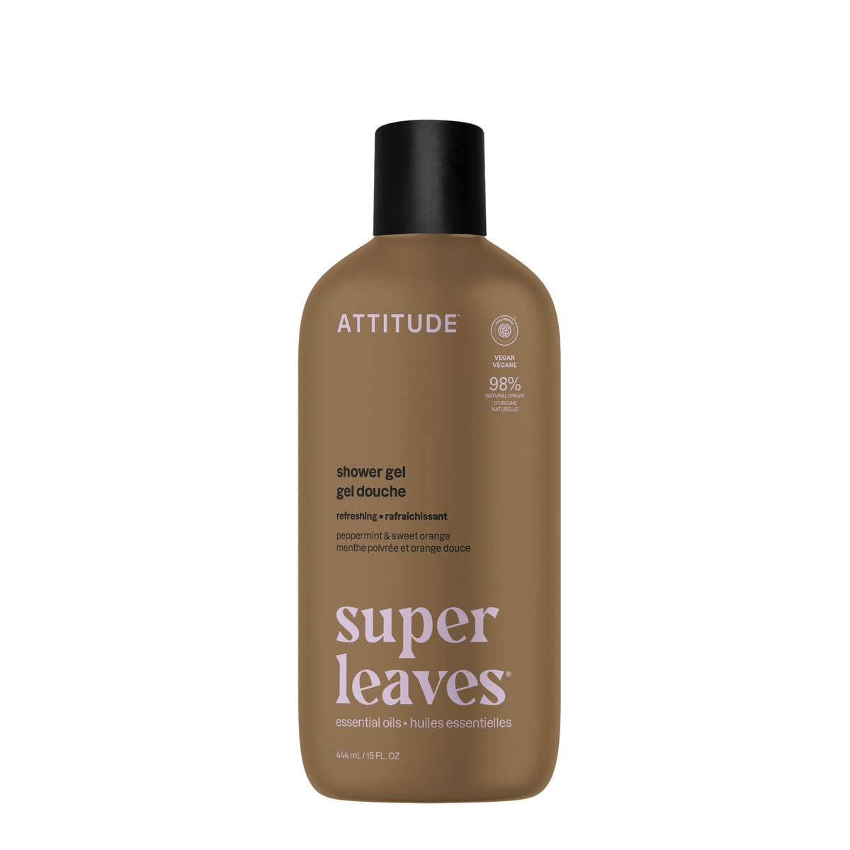 【健康生活精選】ATTITUDE 沐浴露｜Essential Oils | 海外代購-沐浴用品-FIT MART 香港智能健康及運動生活用品專門店：筋膜槍、瑜伽輔助工具、智能健身設備