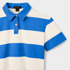 Tilley Stripe Marine Cropped Polo 恤｜戶外運動及日常生活-戶外服飾-FIT MART 香港智能健康及運動生活用品專門店：筋膜槍、瑜伽輔助工具、智能健身設備