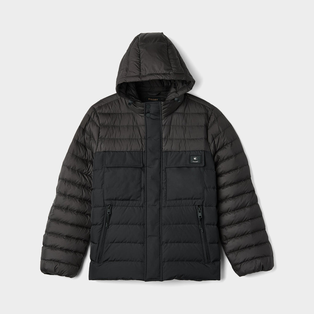 Tilley 2 Tone Puffer 外套｜戶外運動及日常生活 | 海外代購-戶外服飾-FIT MART 香港智能健康及運動生活用品專門店：筋膜槍、瑜伽輔助工具、智能健身設備