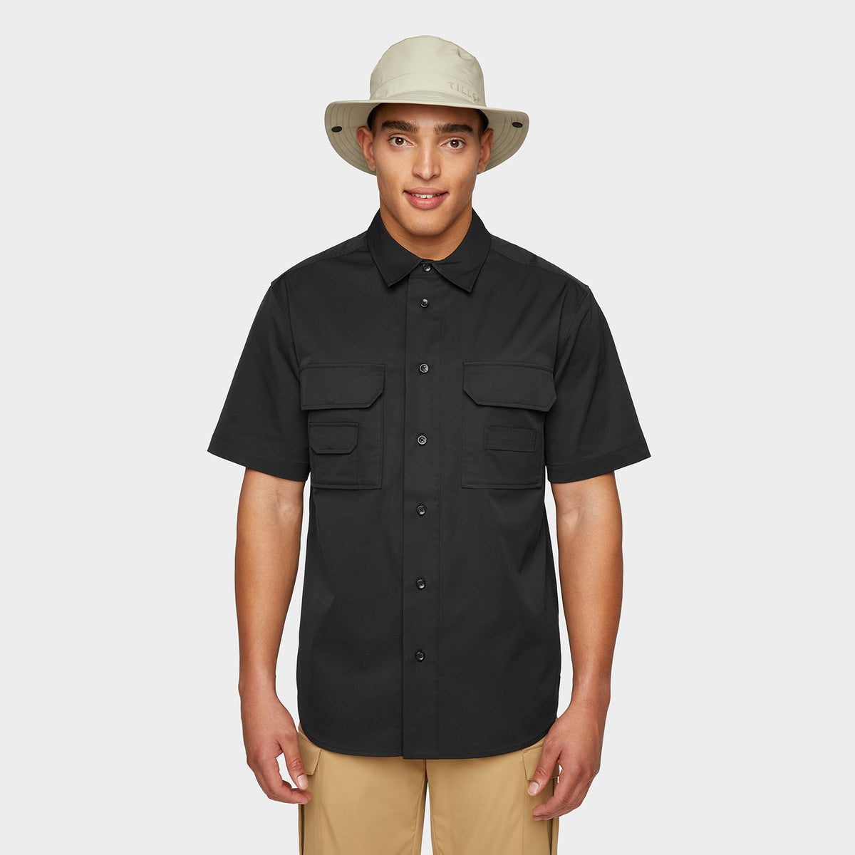 Tilley S/S Button Up 上衣｜戶外運動及日常生活 | 海外代購-戶外服飾-FIT MART 香港智能健康及運動生活用品專門店：筋膜槍、瑜伽輔助工具、智能健身設備
