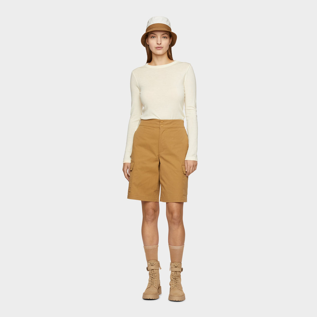 Tilley Utility Cargo 短褲｜戶外運動及日常生活 | 海外代購-戶外服飾-FIT MART 香港智能健康及運動生活用品專門店：筋膜槍、瑜伽輔助工具、智能健身設備
