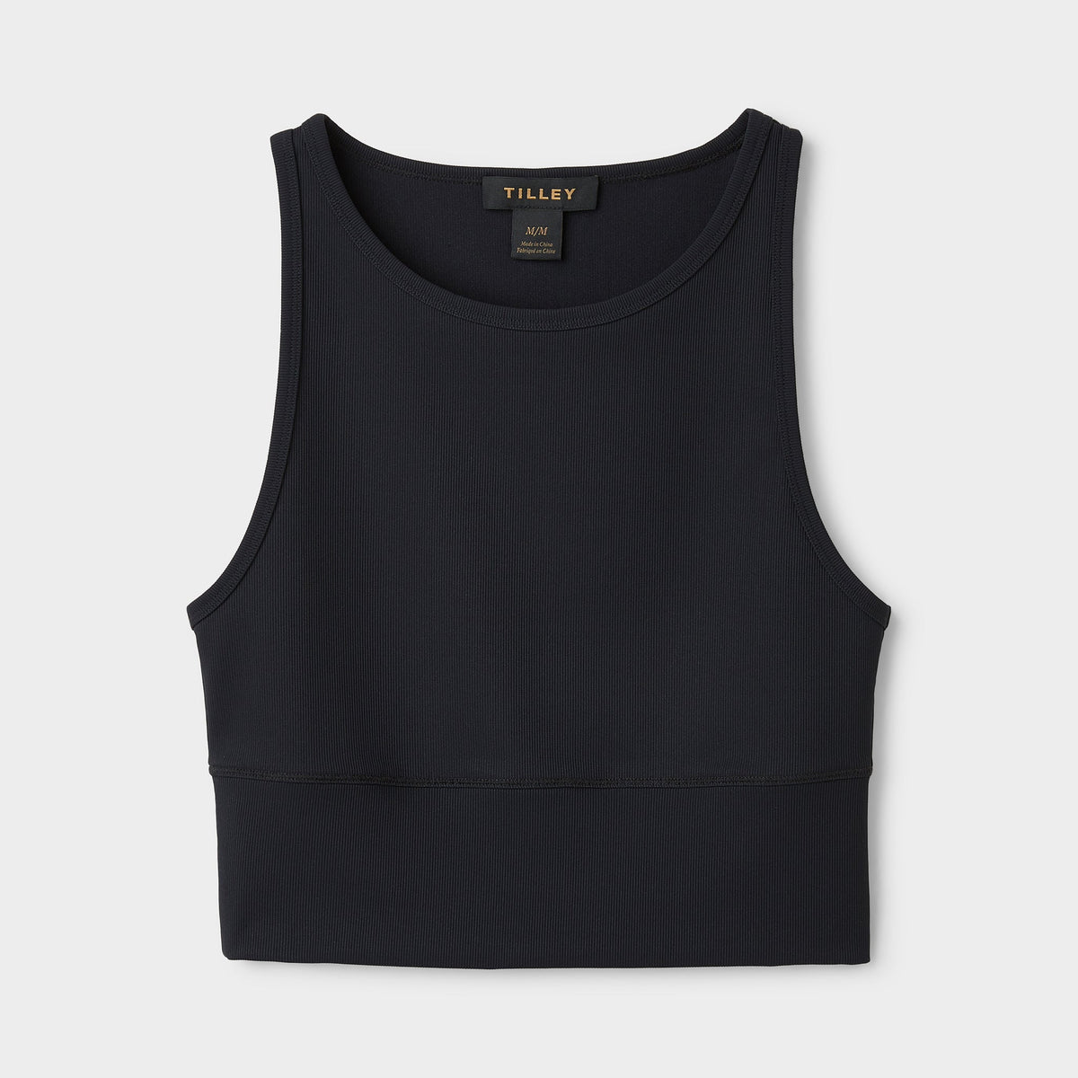 Tilley Fitted Rib Cropped Tank 上衣｜戶外運動及日常生活 | 海外代購-戶外服飾-FIT MART 香港智能健康及運動生活用品專門店：筋膜槍、瑜伽輔助工具、智能健身設備