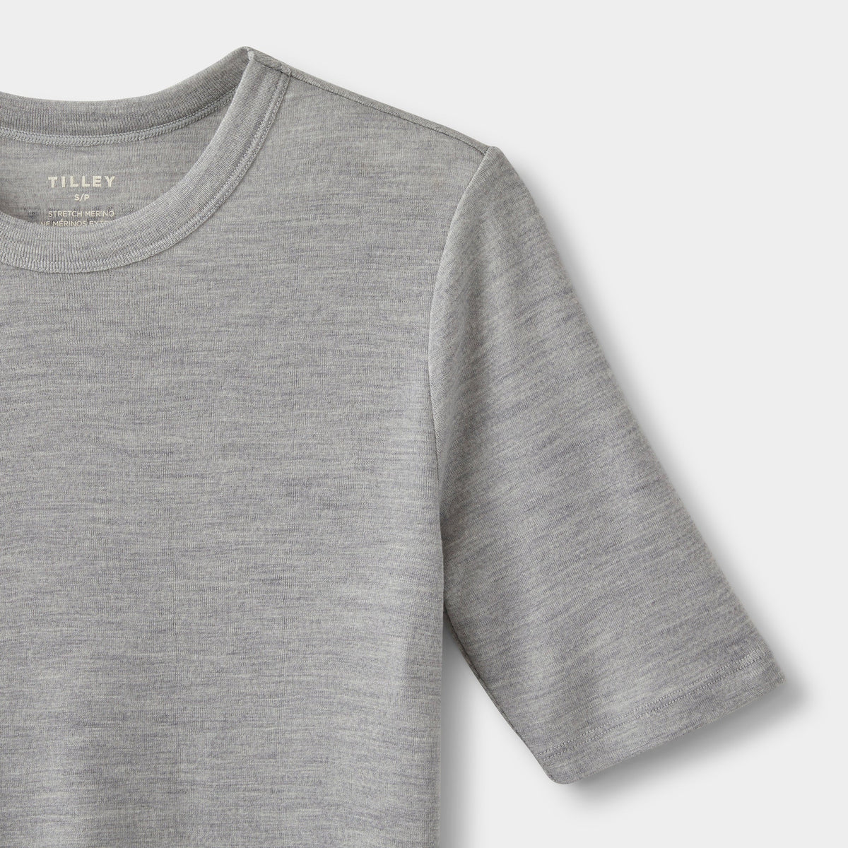 Tilley 美麗諾羊毛 Rib Fitted T 恤｜戶外運動及日常生活 | 海外代購-戶外服飾-FIT MART 香港智能健康及運動生活用品專門店：筋膜槍、瑜伽輔助工具、智能健身設備