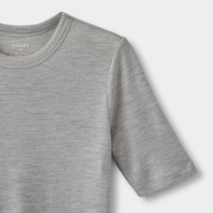 Tilley 美麗諾羊毛 Rib Fitted T 恤｜戶外運動及日常生活 | 海外代購-戶外服飾-FIT MART 香港智能健康及運動生活用品專門店：筋膜槍、瑜伽輔助工具、智能健身設備