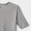Tilley 美麗諾羊毛 Rib Fitted T 恤｜戶外運動及日常生活-戶外服飾-FIT MART 香港智能健康及運動生活用品專門店：筋膜槍、瑜伽輔助工具、智能健身設備