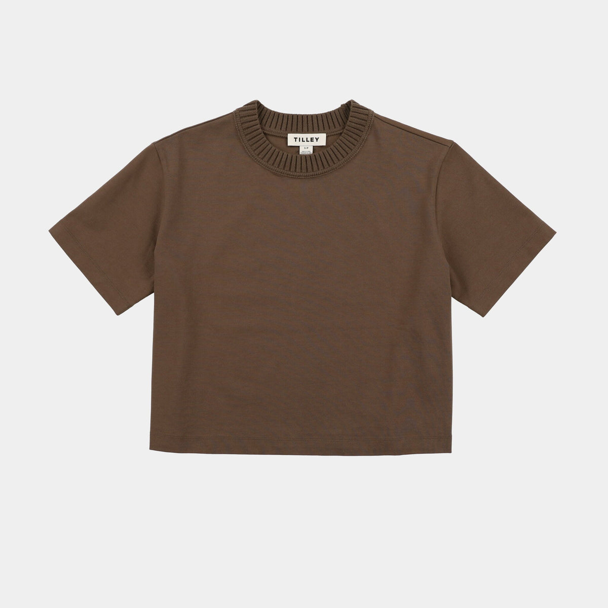 Tilley Rib Neckline Cropped T 恤｜戶外運動及日常生活 | 海外代購-戶外服飾-FIT MART 香港智能健康及運動生活用品專門店：筋膜槍、瑜伽輔助工具、智能健身設備