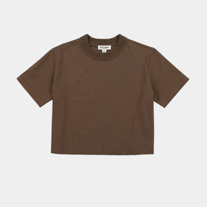 Tilley Rib Neckline Cropped T 恤｜戶外運動及日常生活 | 海外代購-戶外服飾-FIT MART 香港智能健康及運動生活用品專門店：筋膜槍、瑜伽輔助工具、智能健身設備
