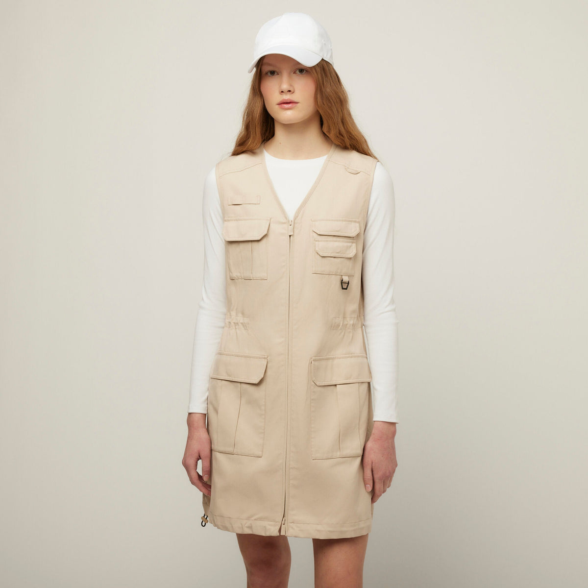 Tilley Tencel 棉質 Safari 背心 連身裙｜戶外運動及日常生活 | 海外代購-旅行服飾-FIT MART 香港智能健康及運動生活用品專門店：筋膜槍、瑜伽輔助工具、智能健身設備