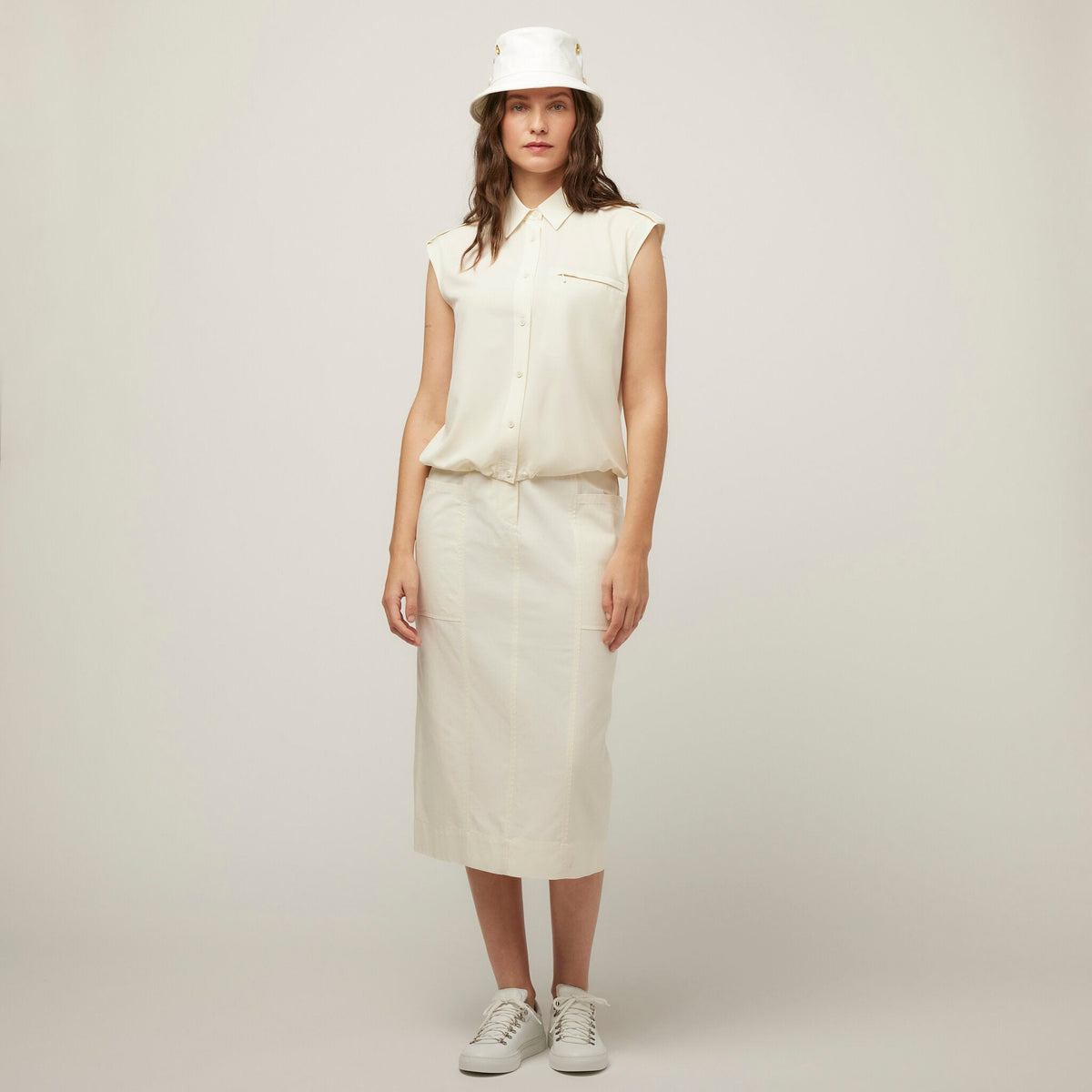 Tilley Tencel 棉質 Midi 半截裙｜戶外運動及日常生活 | 海外代購-戶外服飾-FIT MART 香港智能健康及運動生活用品專門店：筋膜槍、瑜伽輔助工具、智能健身設備