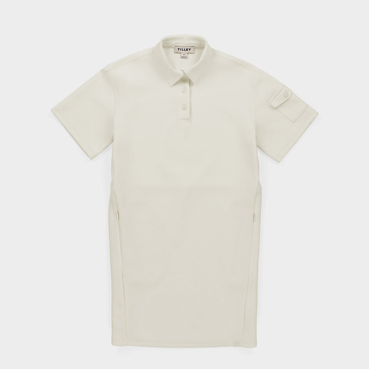 Tilley Turbopique Polo 恤 連身裙｜戶外運動及日常生活 | 海外代購-旅行服飾-FIT MART 香港智能健康及運動生活用品專門店：筋膜槍、瑜伽輔助工具、智能健身設備