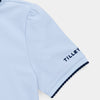 Tilley Preppy Pique Puff Sleeve Polo 恤｜戶外運動及日常生活-戶外服飾-FIT MART 香港智能健康及運動生活用品專門店：筋膜槍、瑜伽輔助工具、智能健身設備
