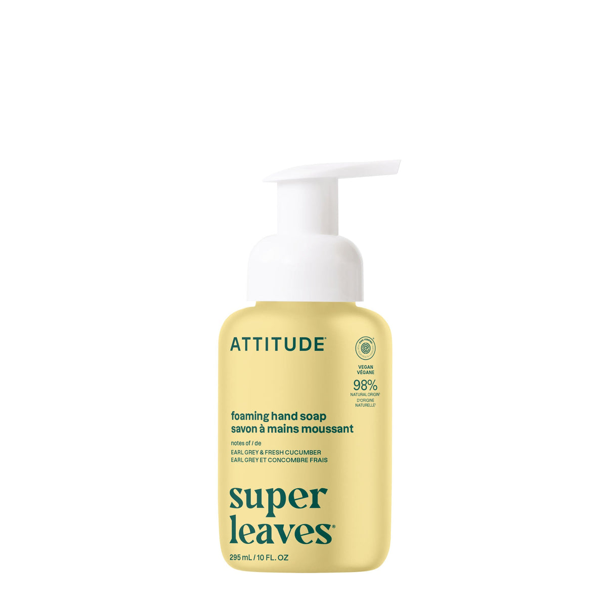 【健康生活精選】ATTITUDE Foaming 洗手液 | 海外代購-洗手及潔膚用品-FIT MART 香港智能健康及運動生活用品專門店：筋膜槍、瑜伽輔助工具、智能健身設備